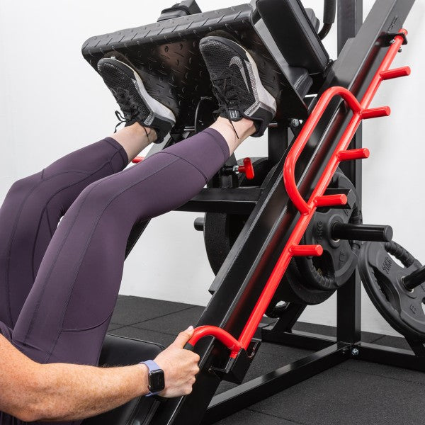 BodyMax CF800 Leg Press/Hack Squat Machine - Complete Gyms