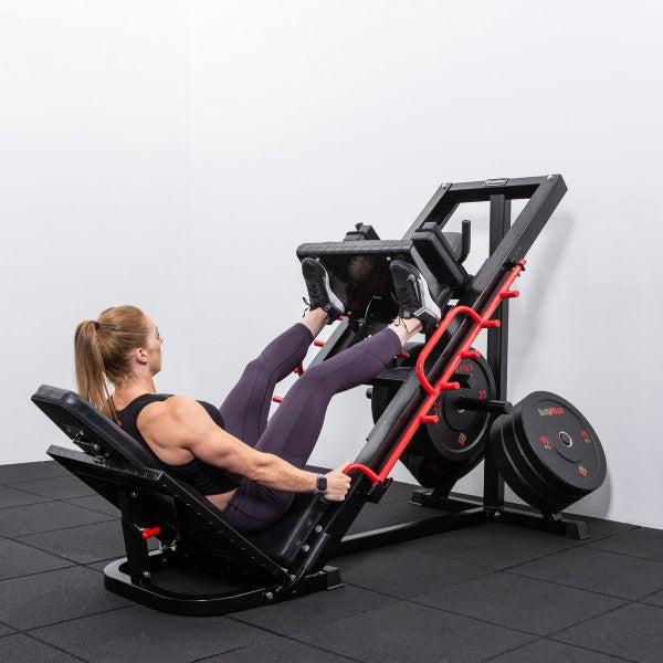 BodyMax CF800 Leg Press/Hack Squat Machine - Complete Gyms
