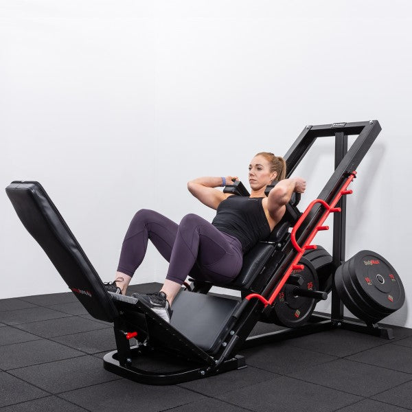 BodyMax CF800 Leg Press/Hack Squat Machine - Complete Gyms