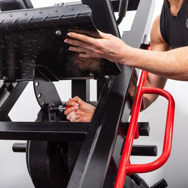 BodyMax CF800 Leg Press/Hack Squat Machine - Complete Gyms