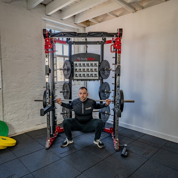 BodyMax CTX5 Multi Cable and Smith Machine - Complete Gyms
