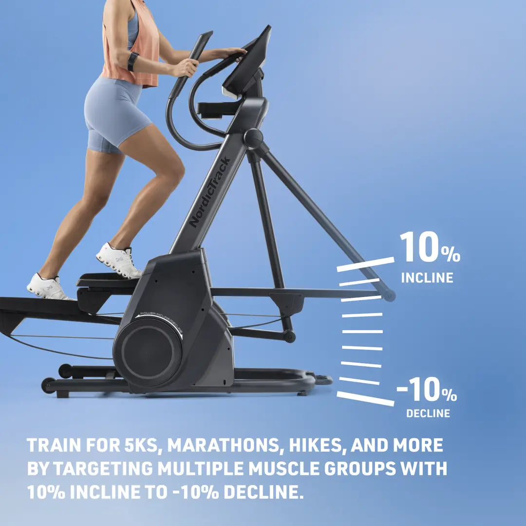 Nordictrack X16 Elliptical and RW900 Rower Package