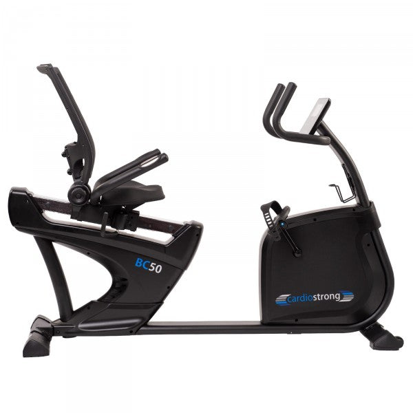 cardiostrong BC50 Recumbent Exercise Bike - Complete Gyms