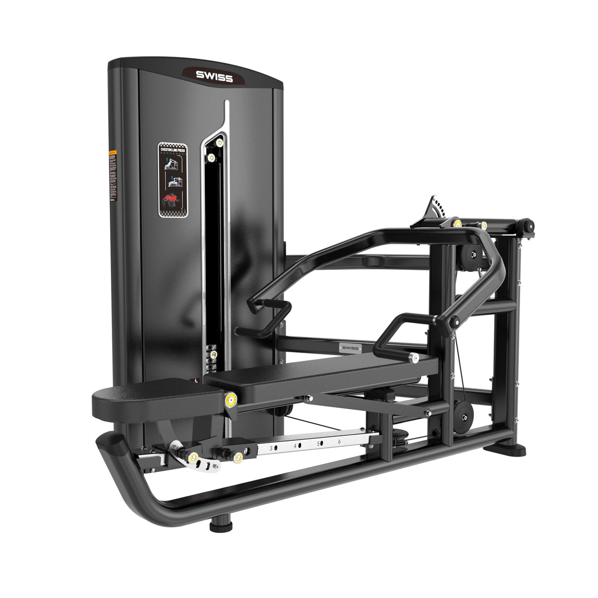 Swiss Barbell Shoulder / Chest Press