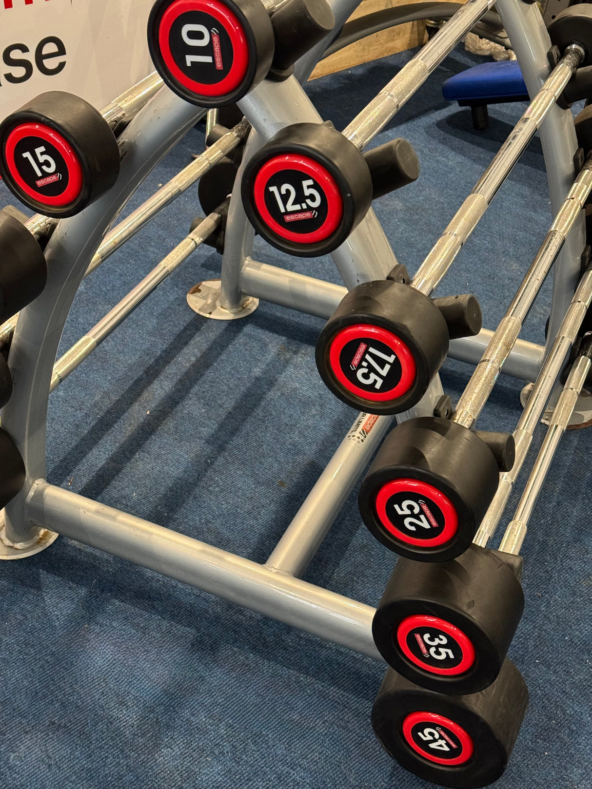 Escape Weighted Barbells