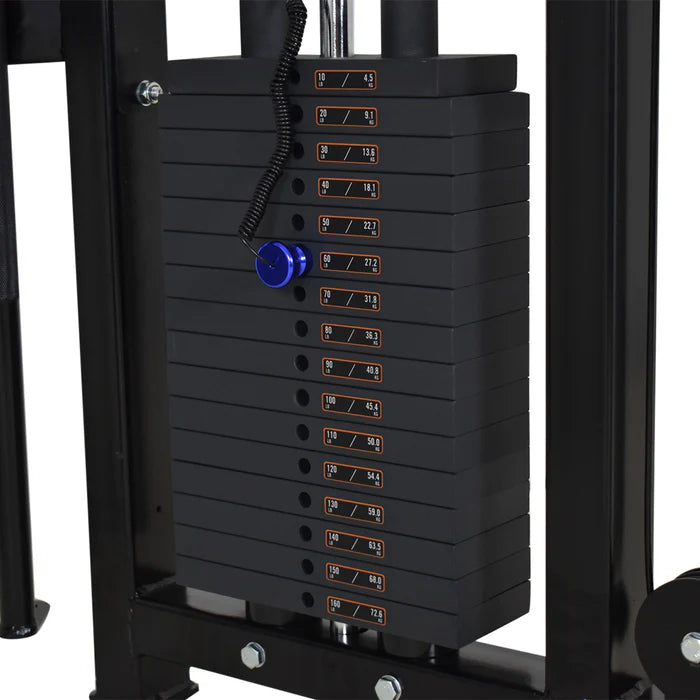 Athlete Series Functional Trainer (DAP/Cable Crossover/Dual Adjustable Pulley/ Machine)