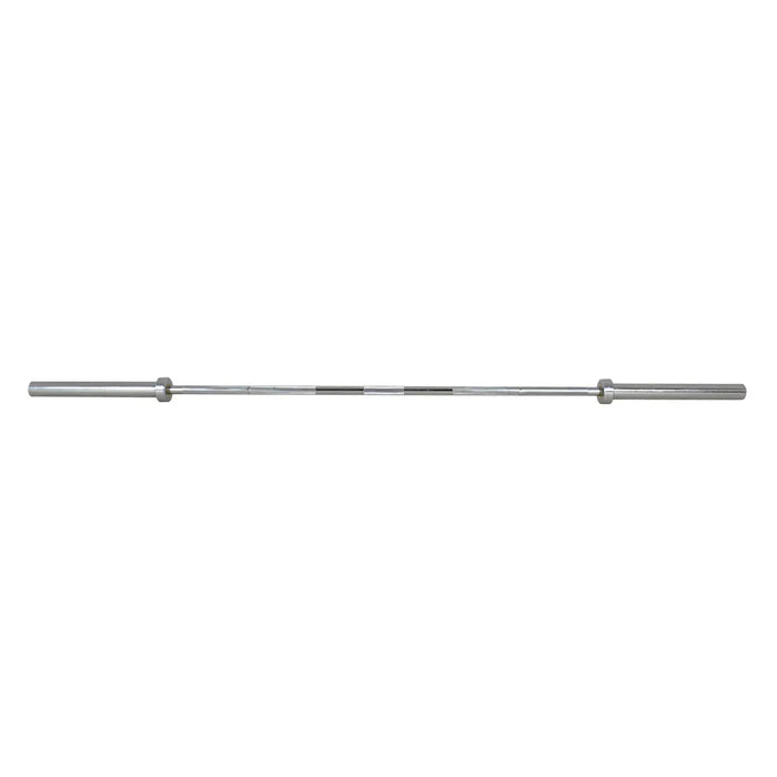 Function Series 7 Foot 20kg Olympic Barbell with Spring Collars