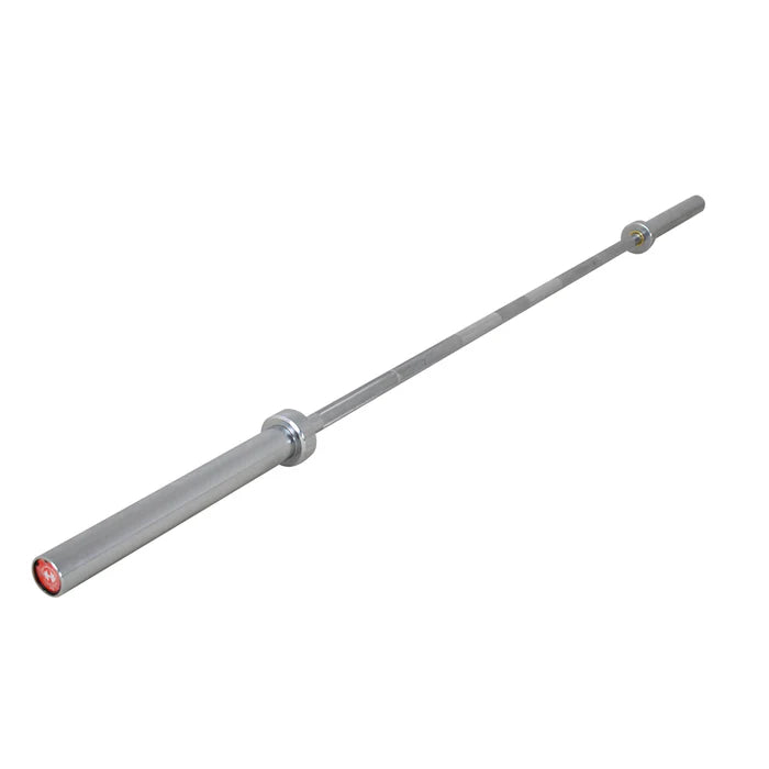 Function Series 7 Foot 20kg Olympic Barbell with Spring Collars