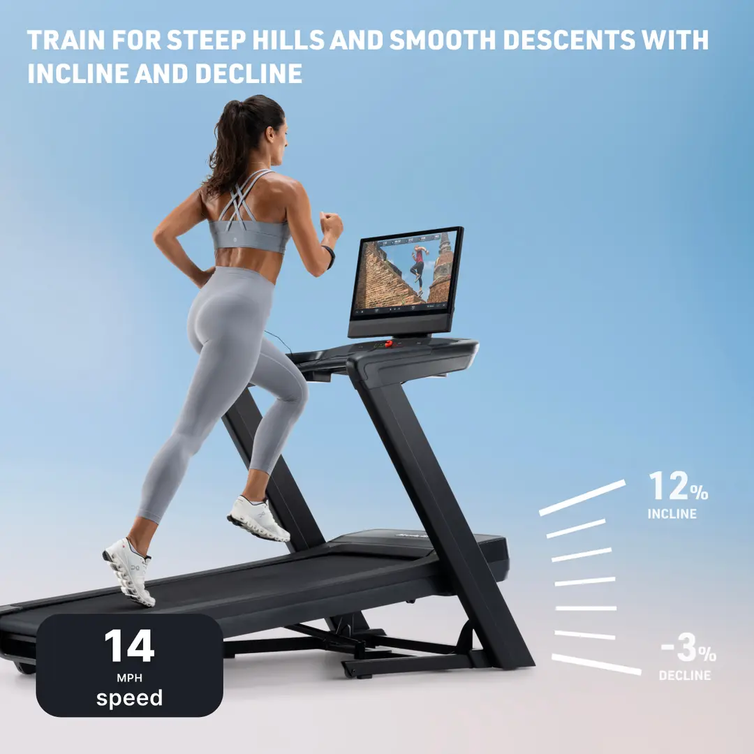 Nordictrack 2450 Treadmill and X24 Bike Package