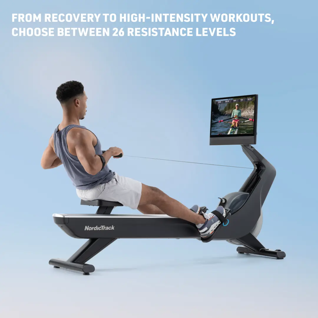 Nordictrack 2450 Treadmill and RW900 Package