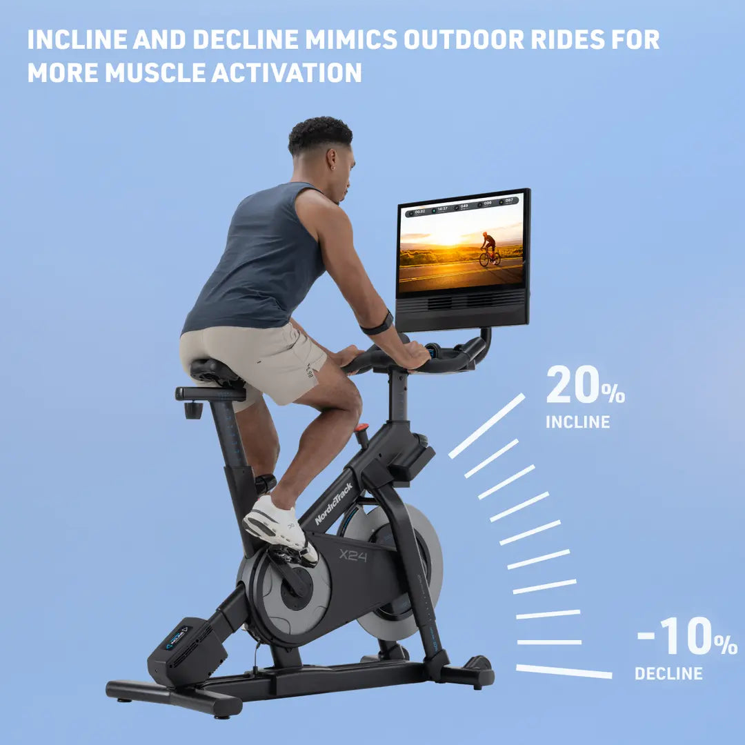 Nordictrack X16 Elliptical and X24 Bike Package