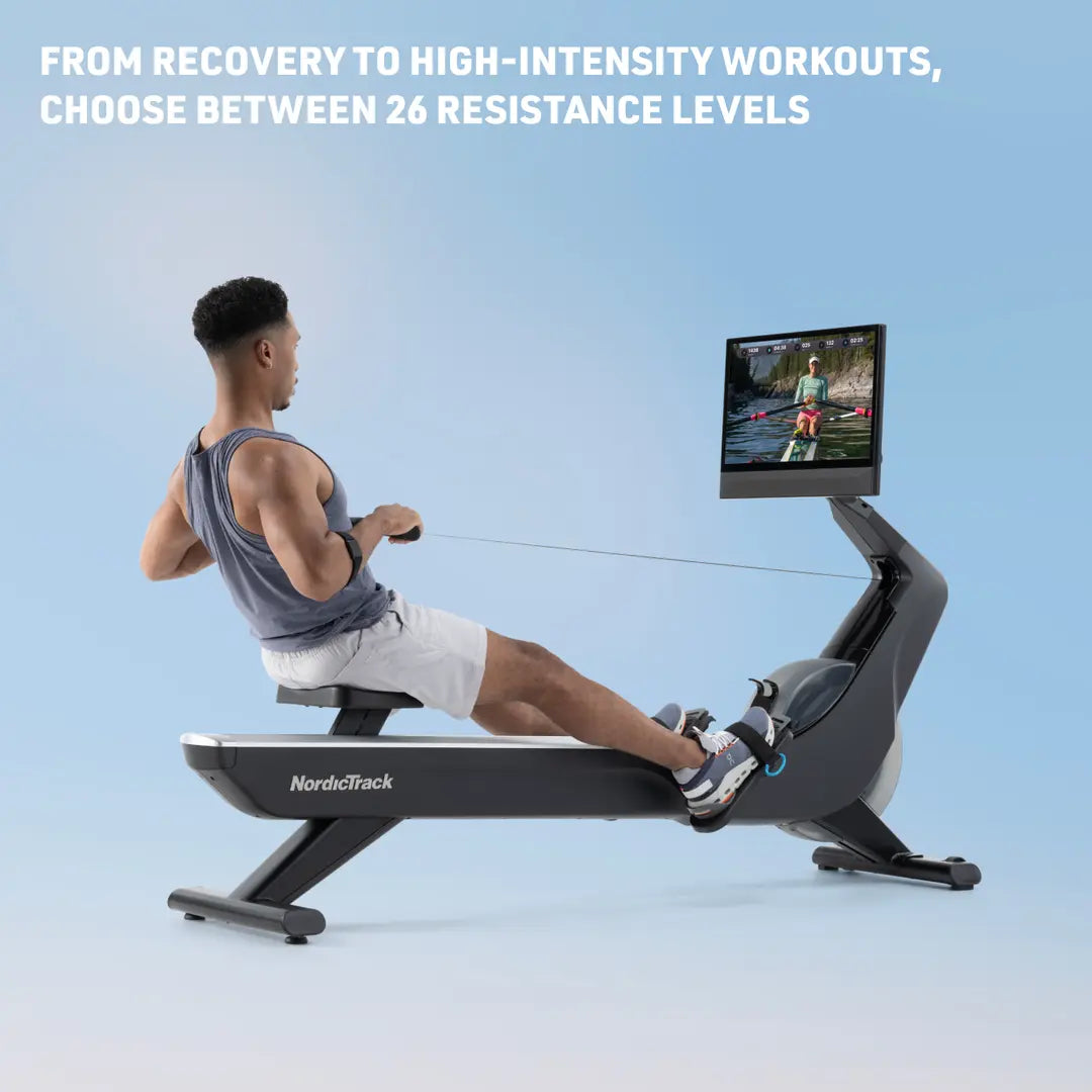 Nordictrack X24 Treadmill and RW900 Package