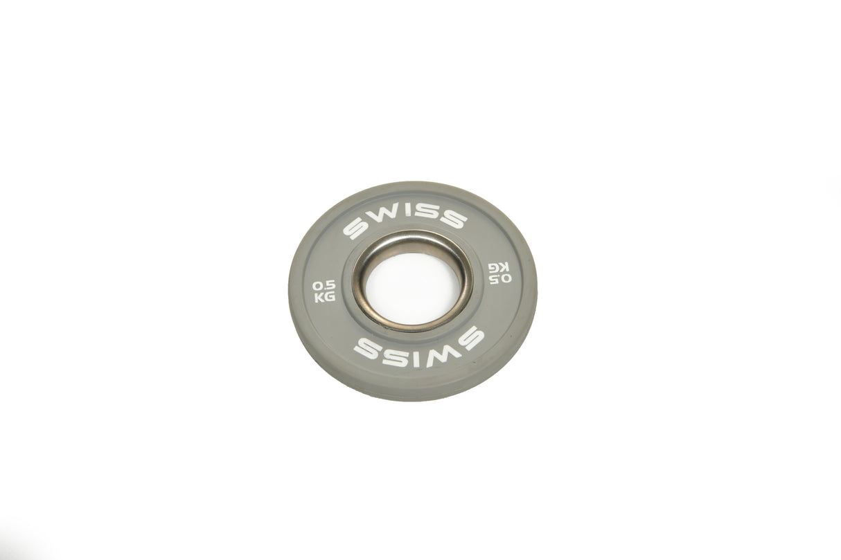Swiss Fractional Plates 0.5kg - 5kg