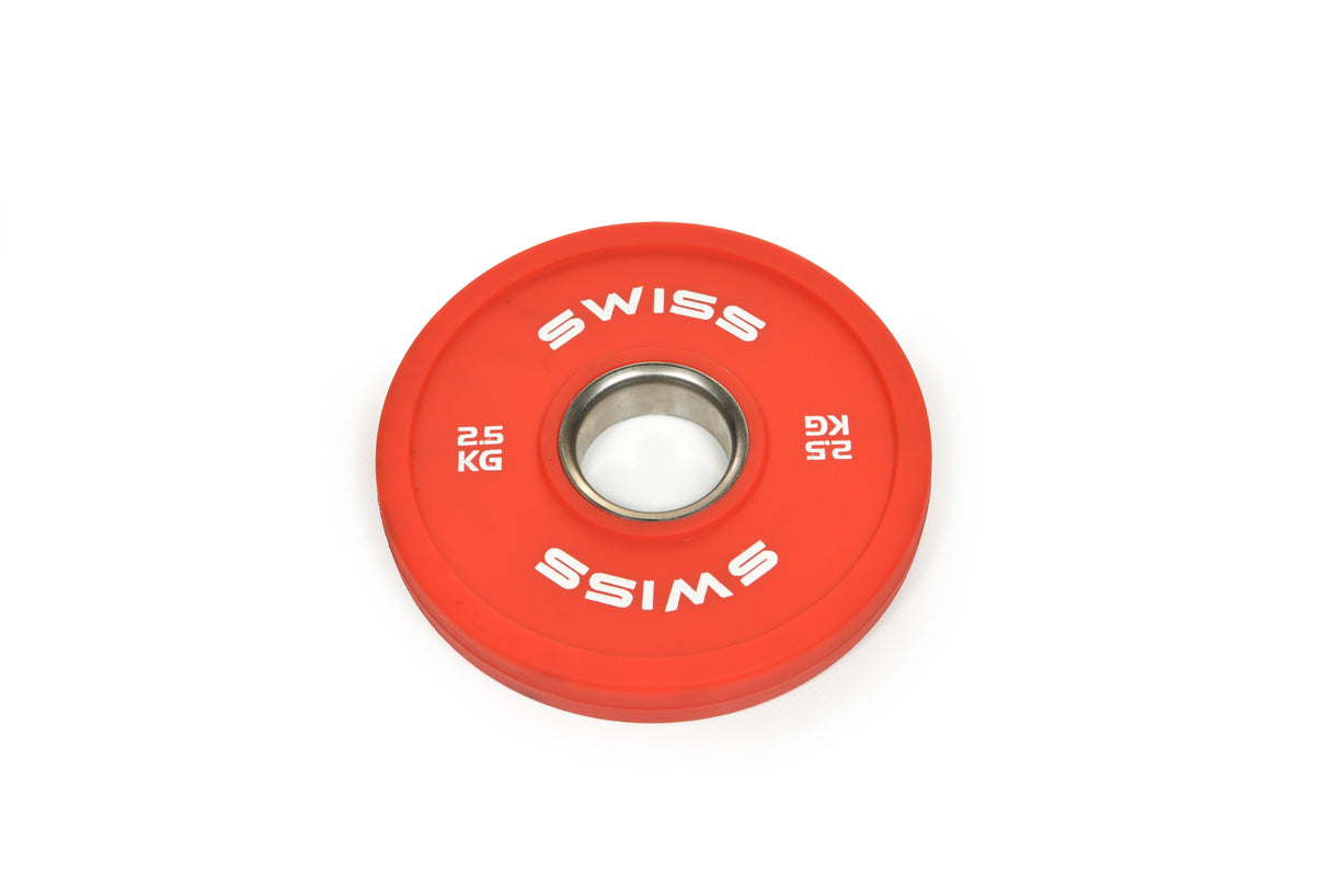 Swiss Fractional Plates 0.5kg - 5kg
