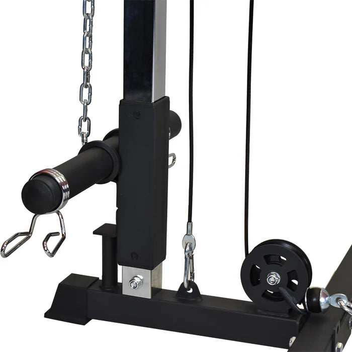 Function V3 Squat Rack (Power Cage) with High / Low Pulley System