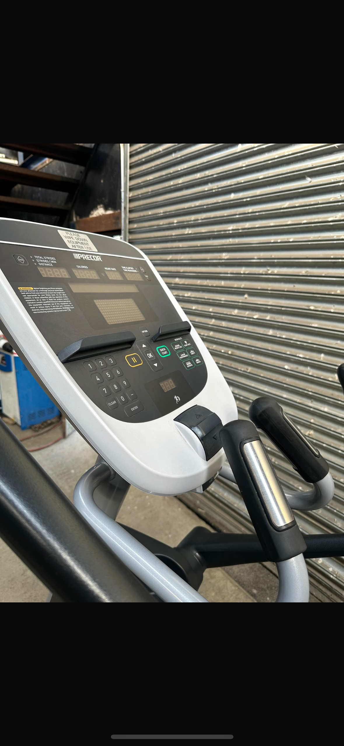 Precor 761 Crosstrainer
