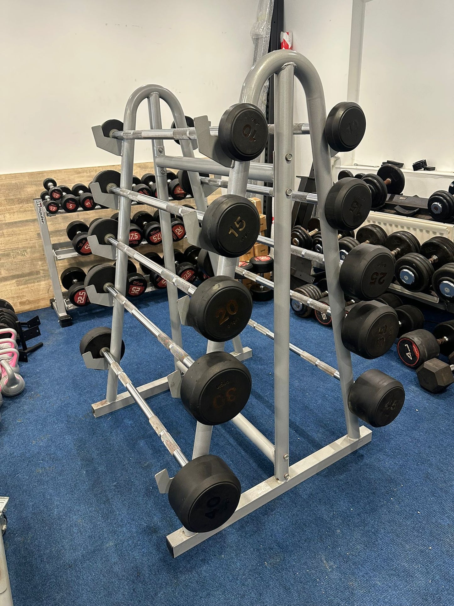 Origin Fixed Weight Barbells - Complete Gyms