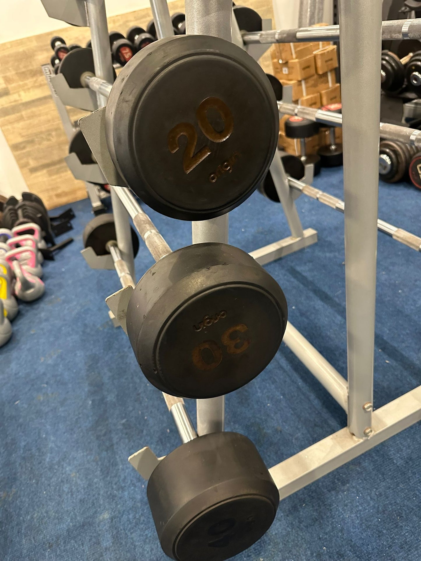 Origin Fixed Weight Barbells - Complete Gyms