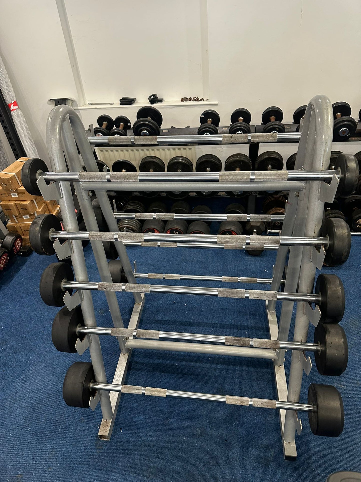 Origin Fixed Weight Barbells - Complete Gyms