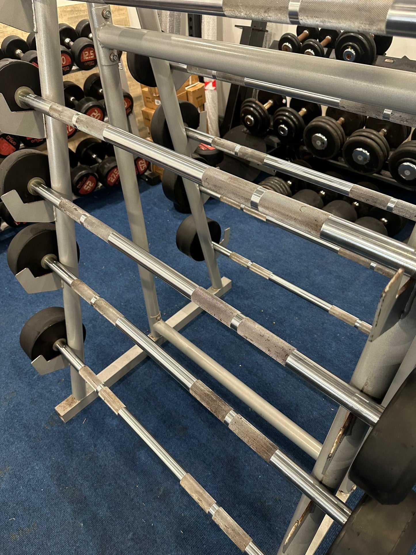 Origin Fixed Weight Barbells - Complete Gyms