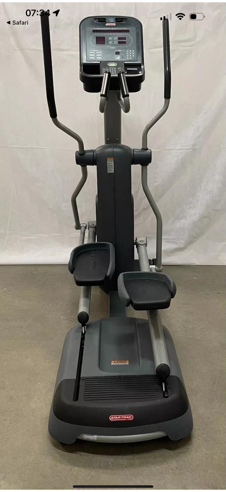 Star Trac Cross-trainer
