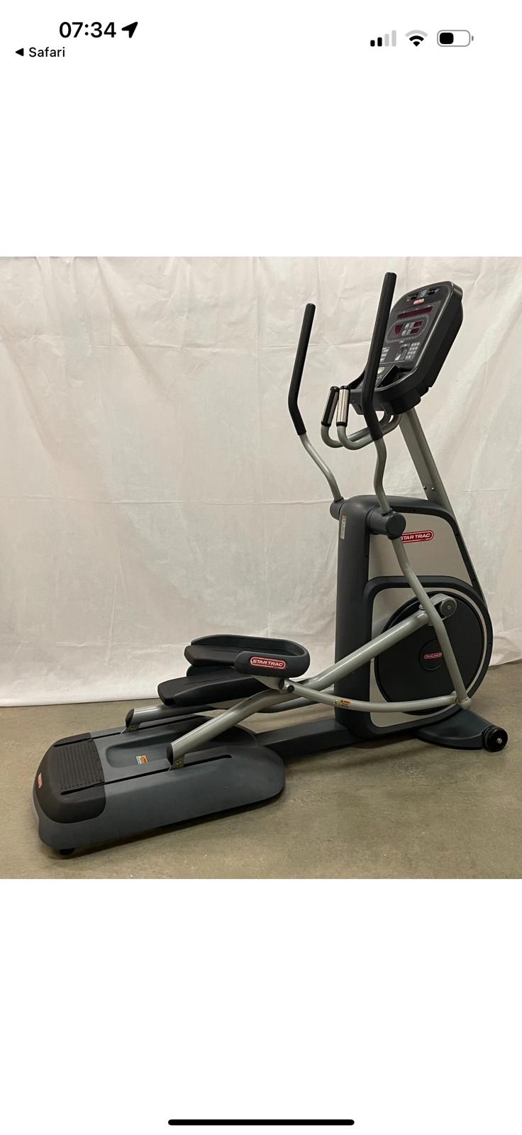 Star Trac Cross-trainer