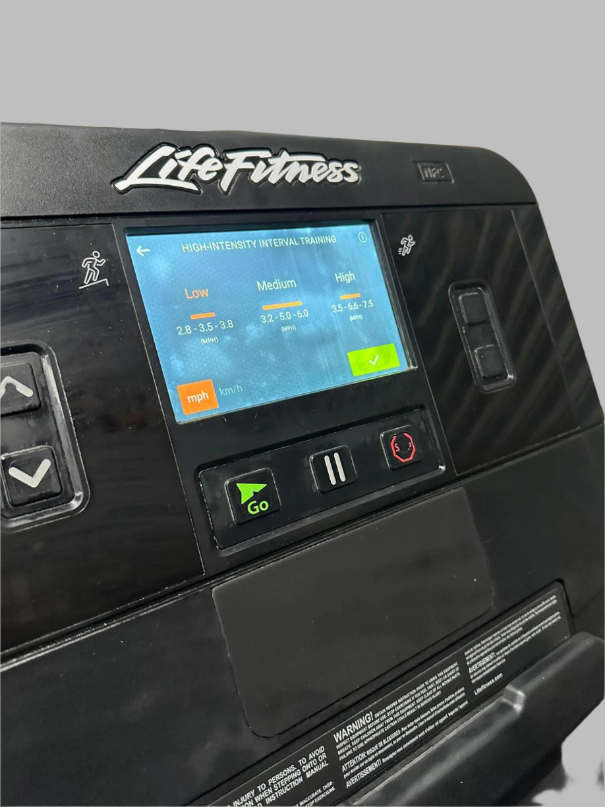 Life Fitness Integrity with X Console