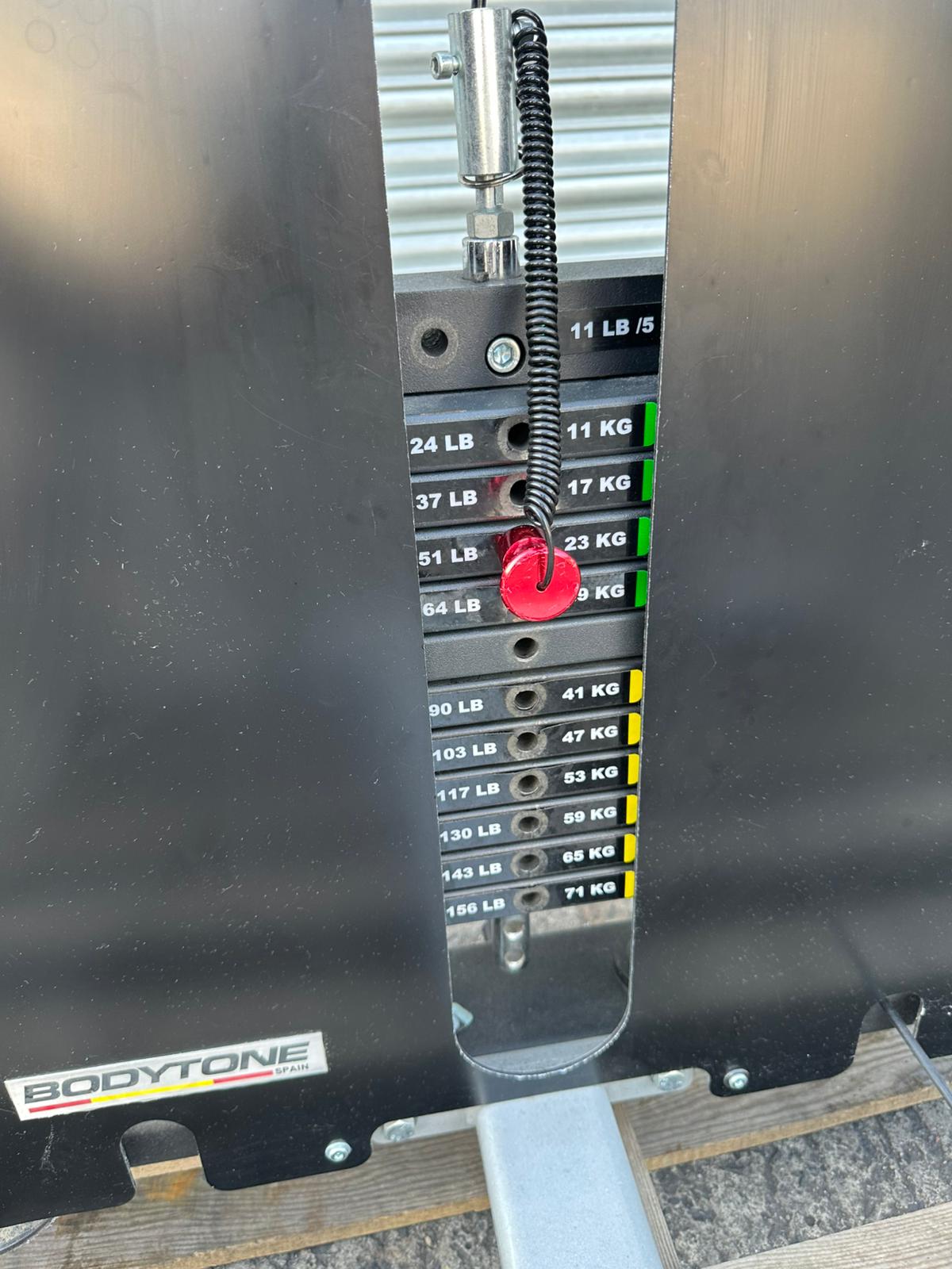 Bodytone Shoulder Press