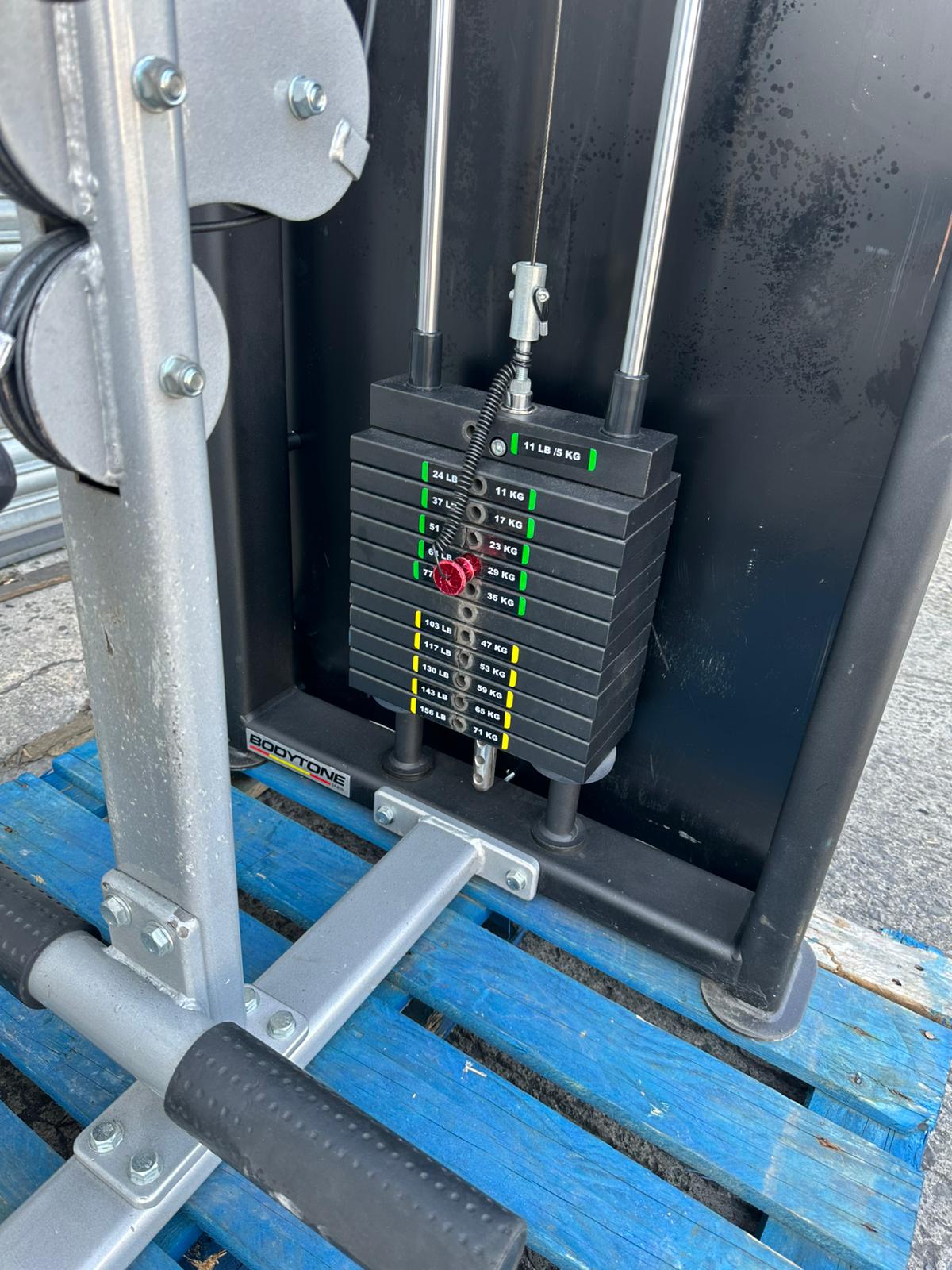 Bodytone Lat Pull Down/Low Row Combo