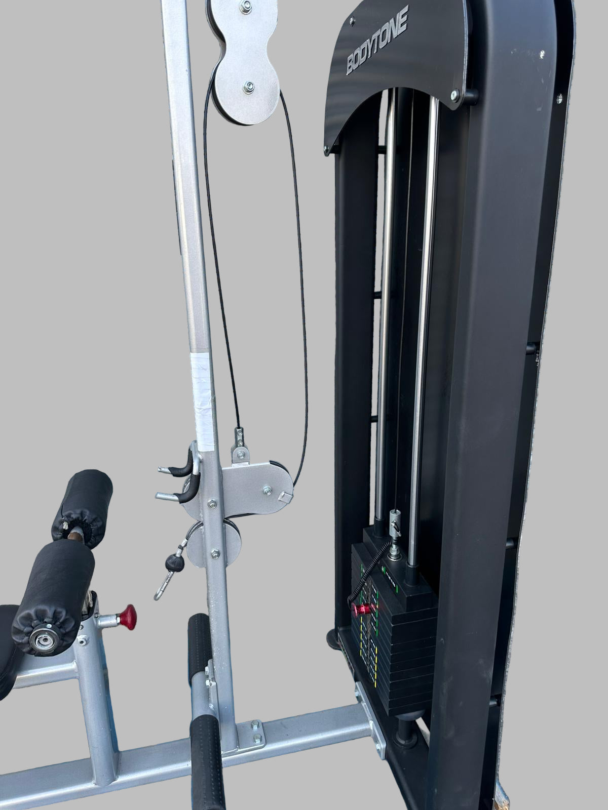 Bodytone Lat Pull Down/Low Row Combo
