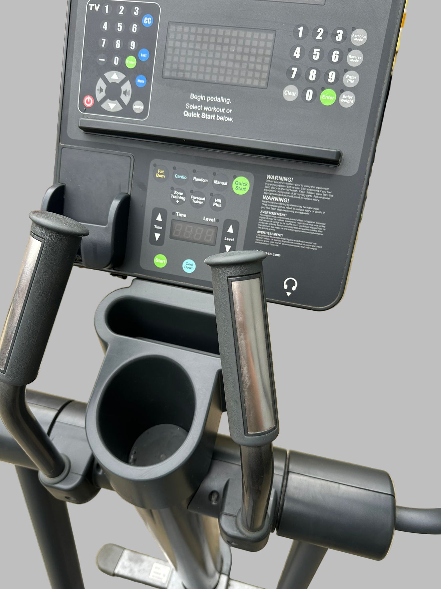 Life Fitness Integrity Cross Trainer 95 Club Series