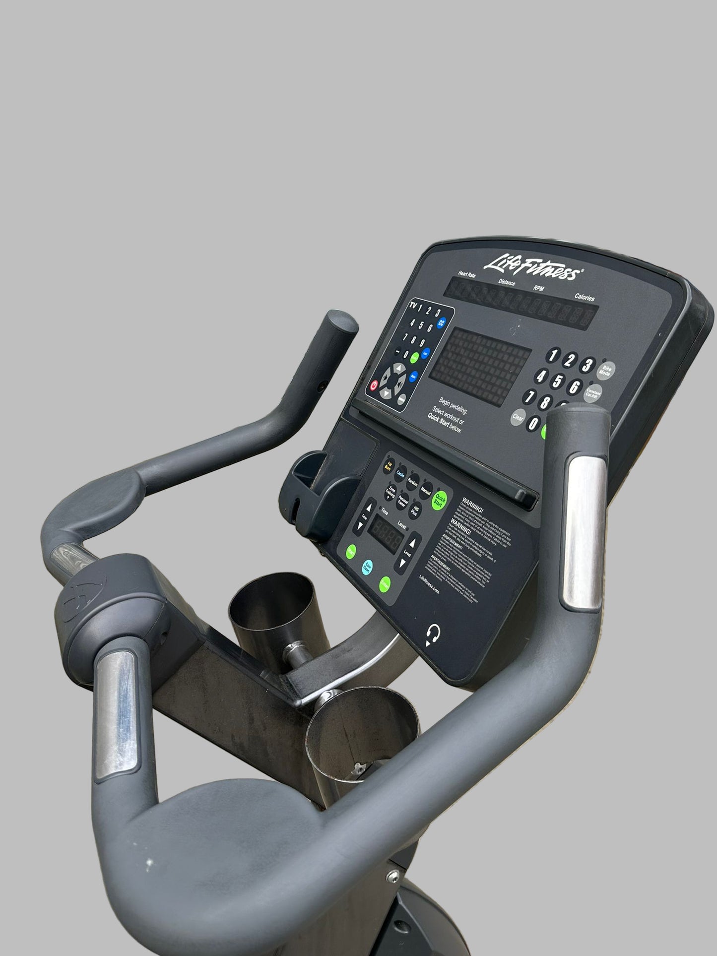 Life Fitness Integrity Upright Bike 95 Club Series