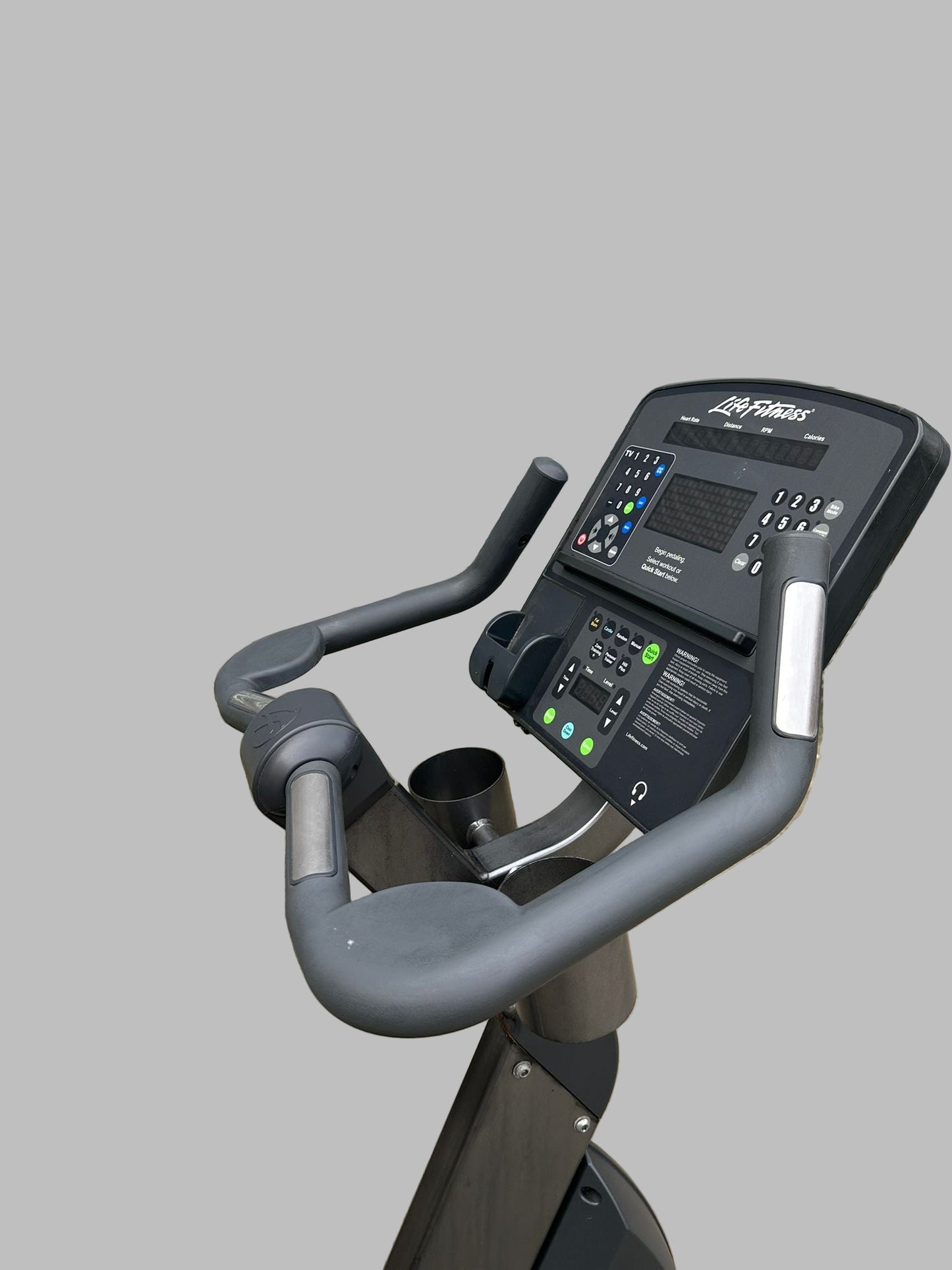 Life Fitness Integrity Upright Bike 95 Club Series