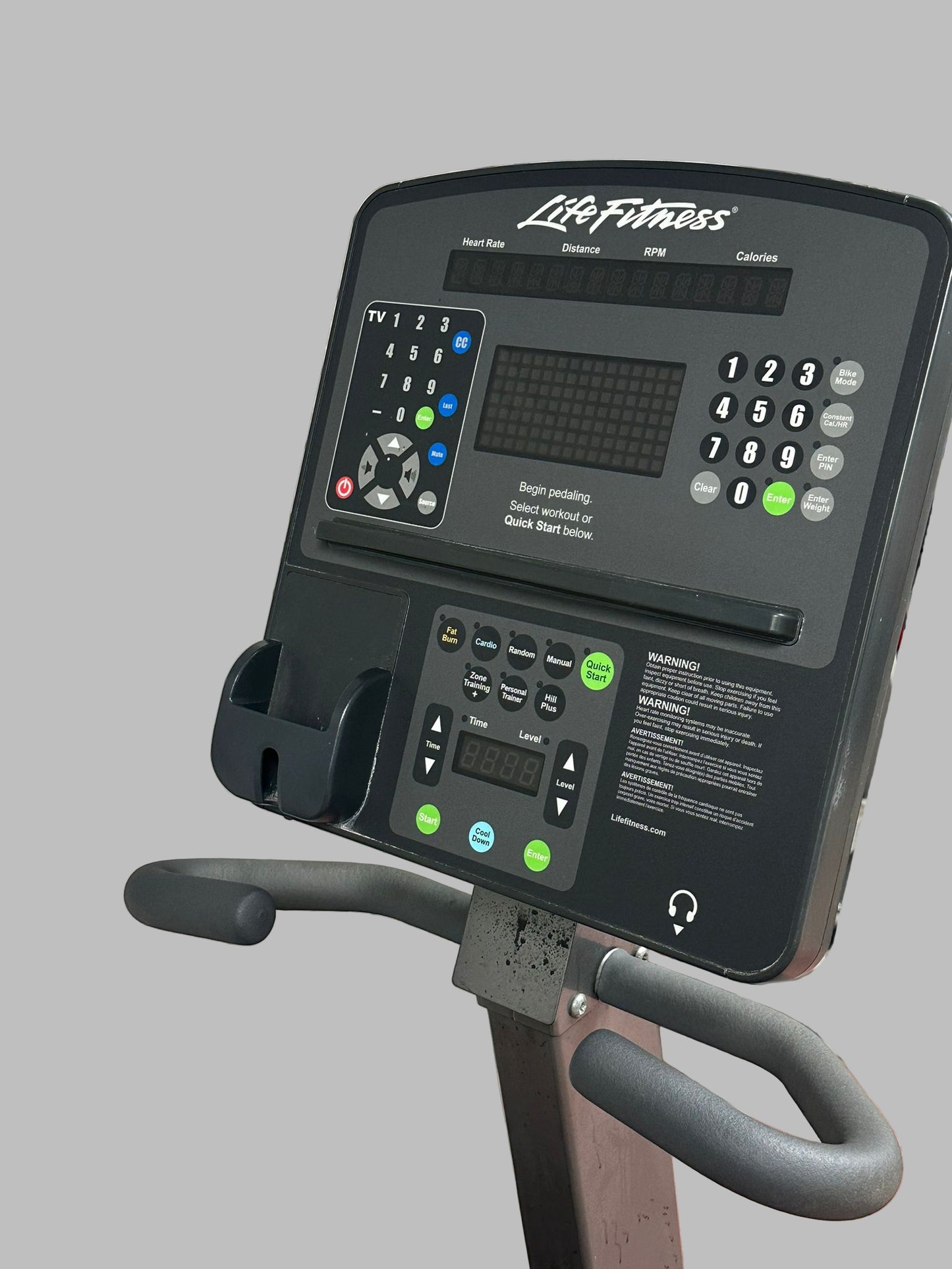 Life Fitness Integrity Recumbent Bike 95 Club Series
