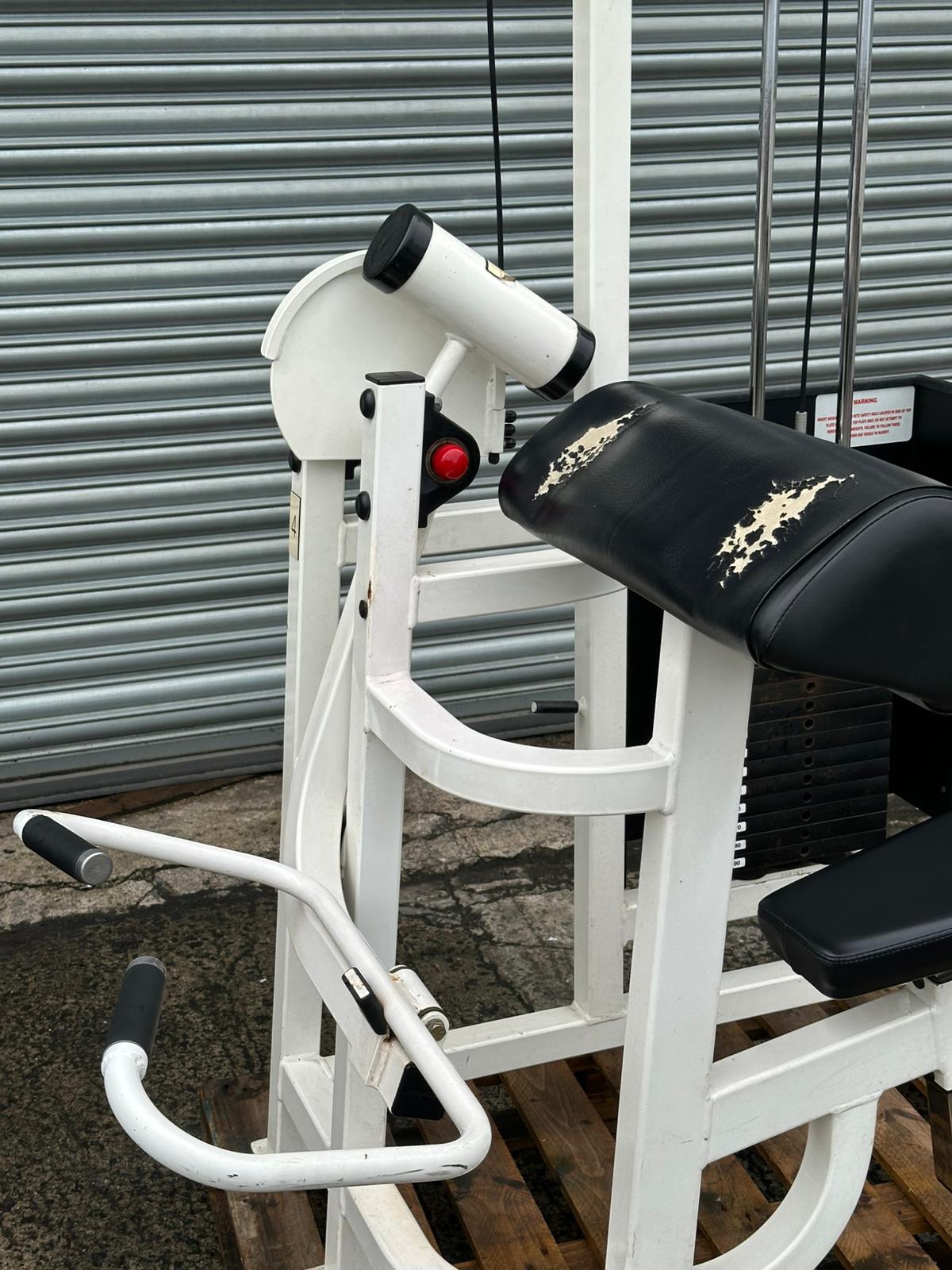 Life Fitness Pro Series Arm Curl