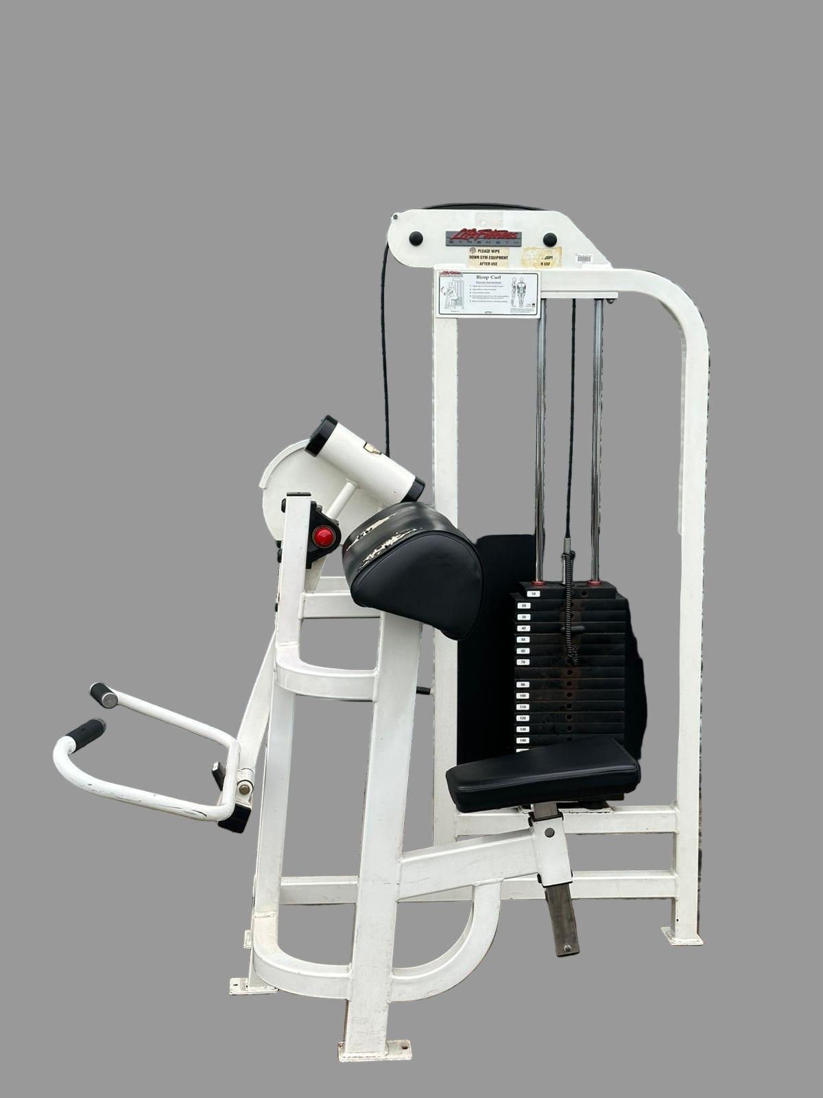 Life Fitness Pro Series Arm Curl