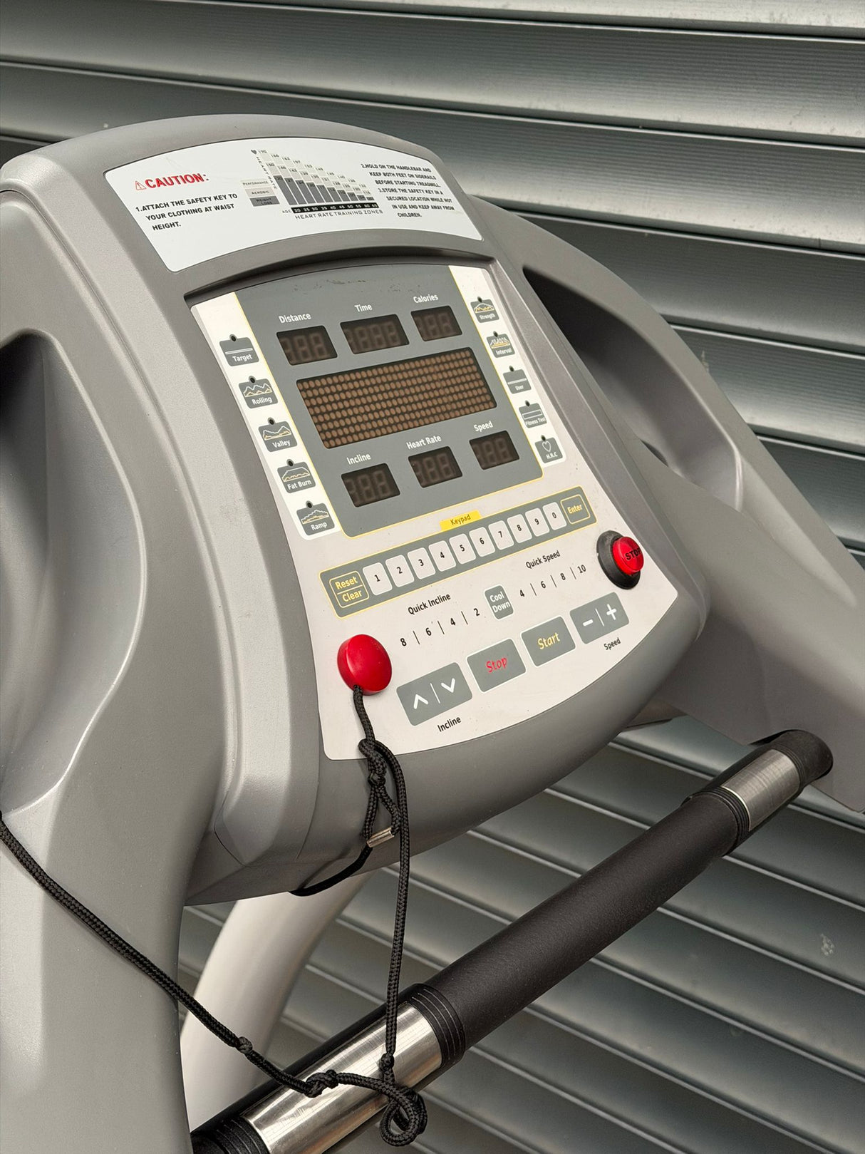 Gym Gear Elite T-97 Treadmill