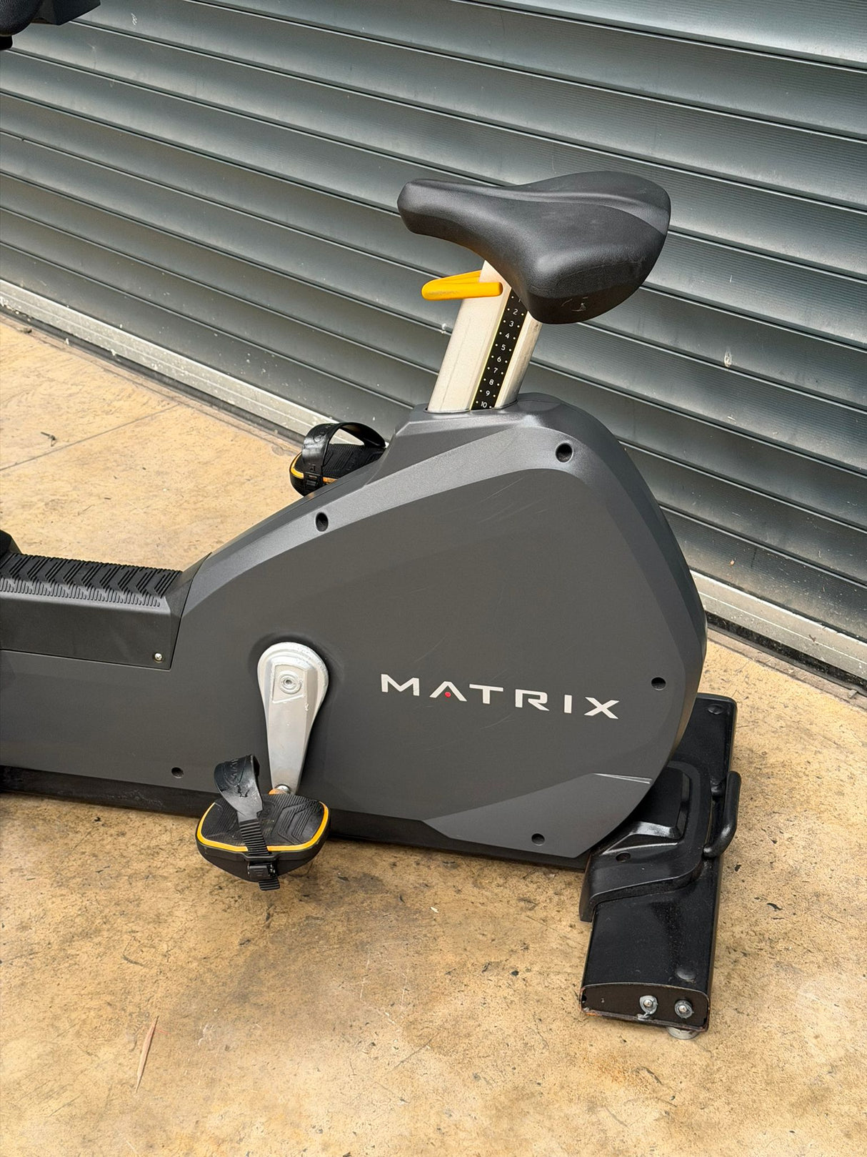Matrix U3x Upright Bike Black Edition