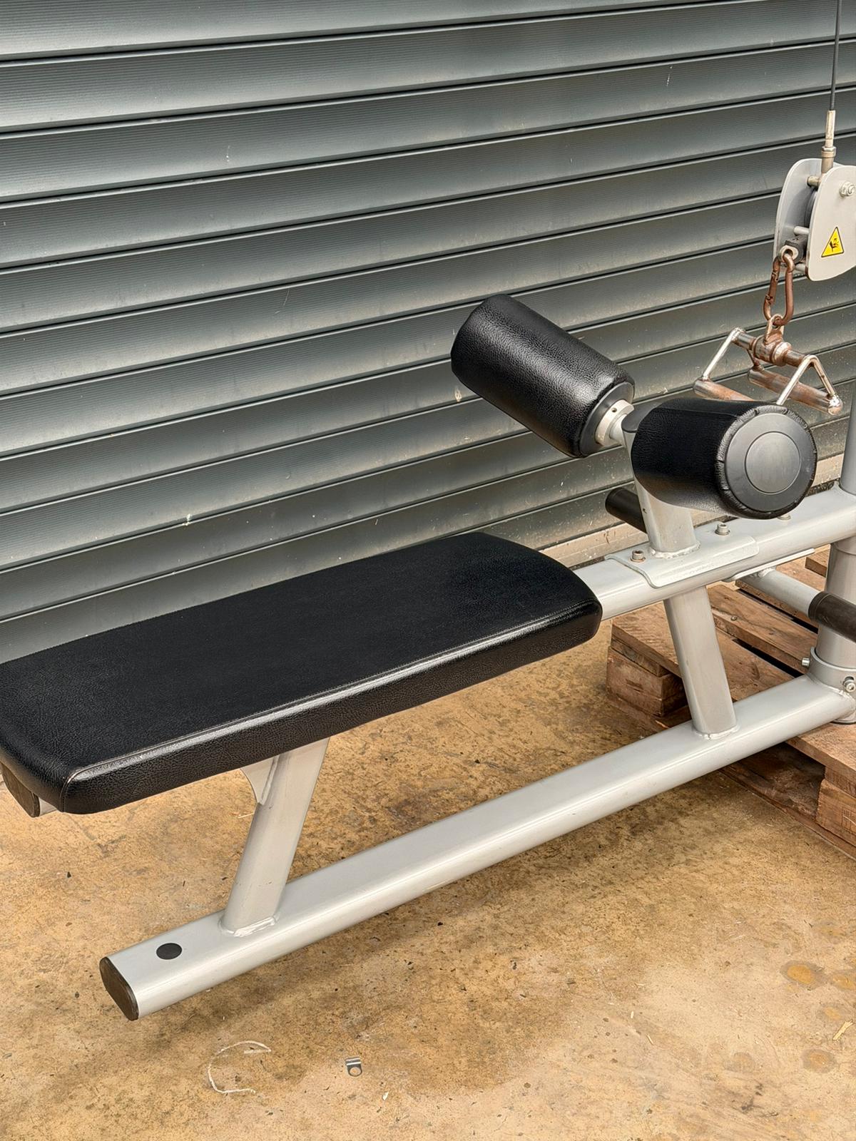 Life Fitness Lat Pull down Low Row Combo (Optima series)