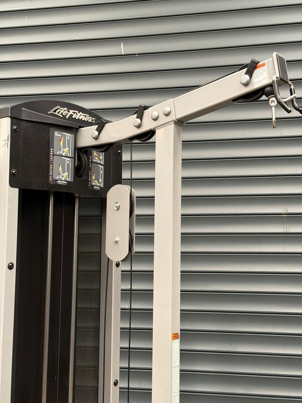 Life Fitness FIT series Lat Pulldown/ Low Row Combo