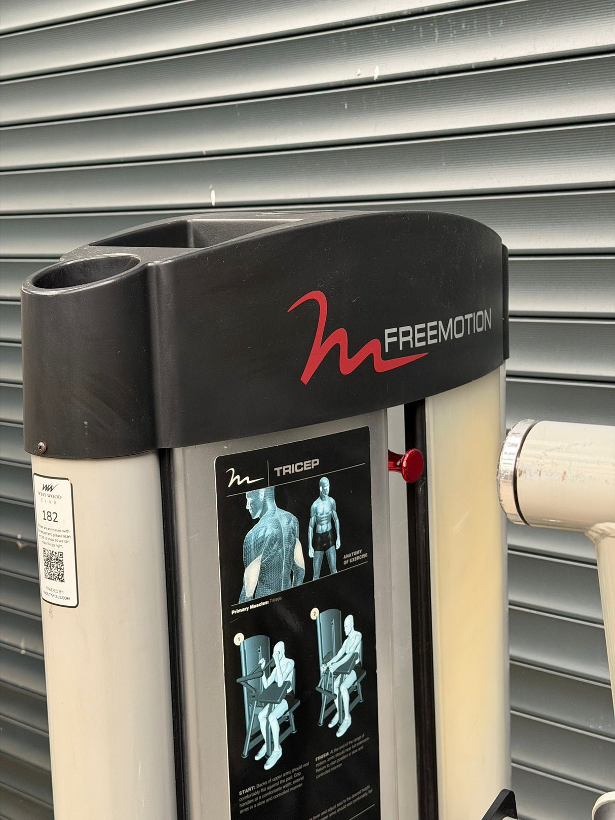 Freemotion Tricep Machine