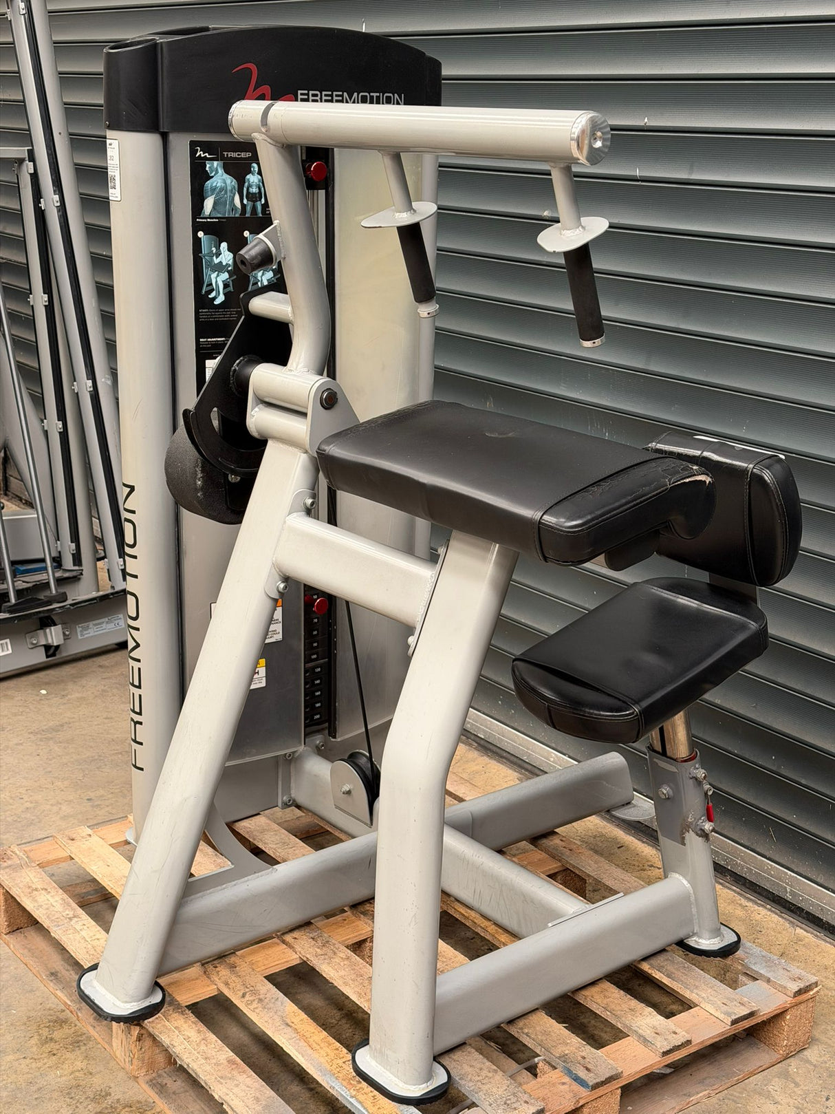 Freemotion Tricep Machine