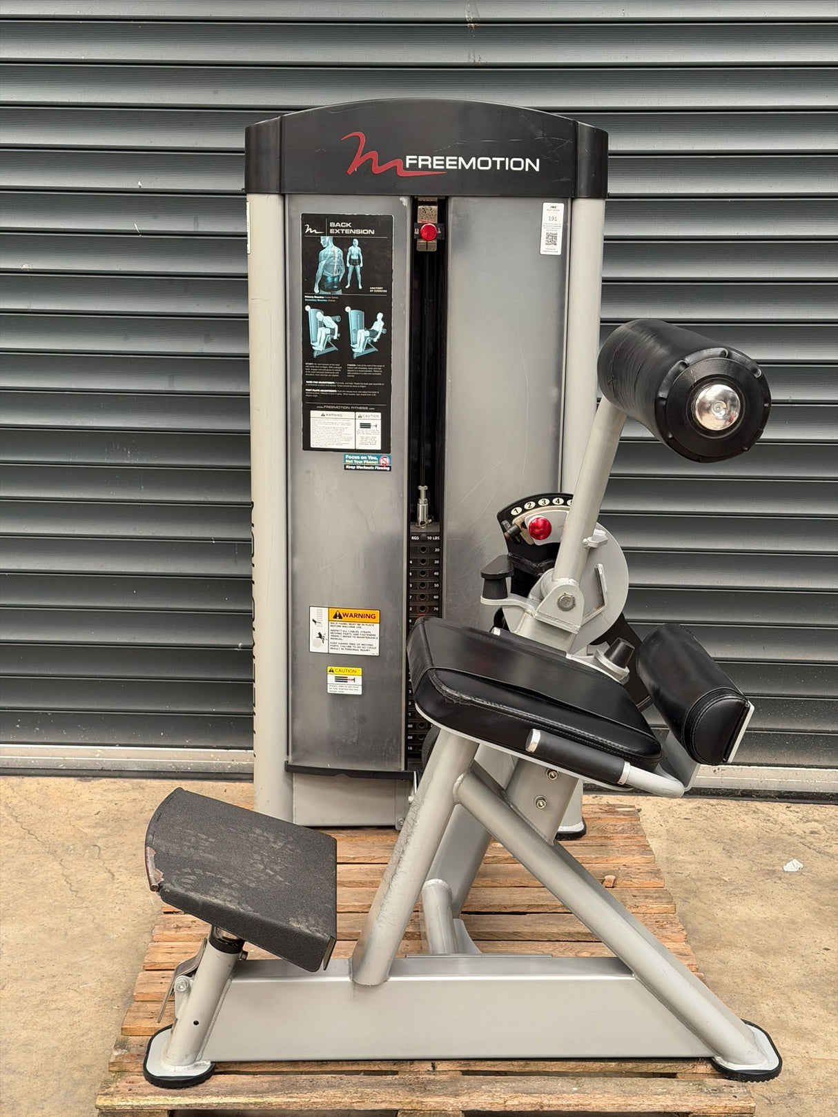 Freemotion Back Extension
