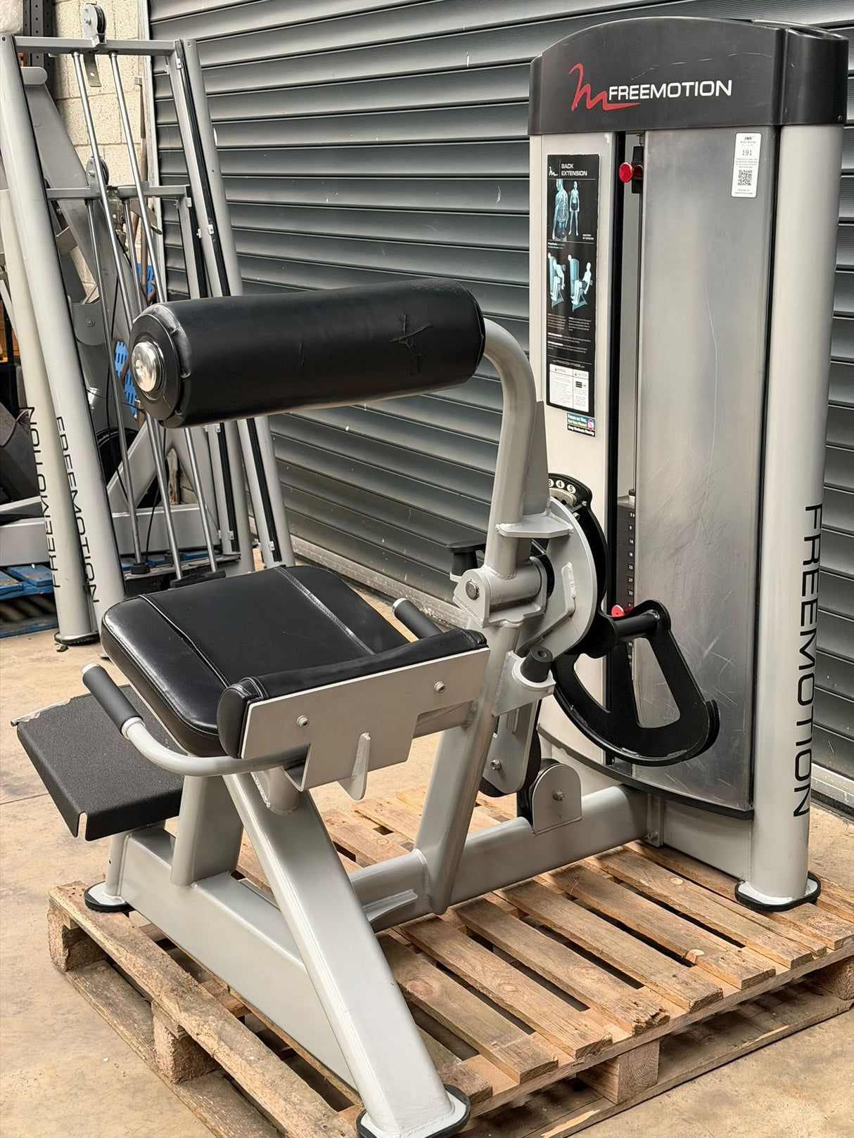 Freemotion Back Extension