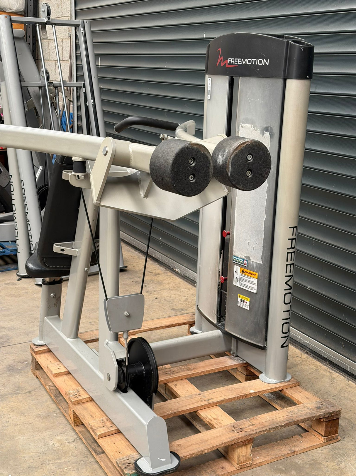 Freemotion Shoulder Press