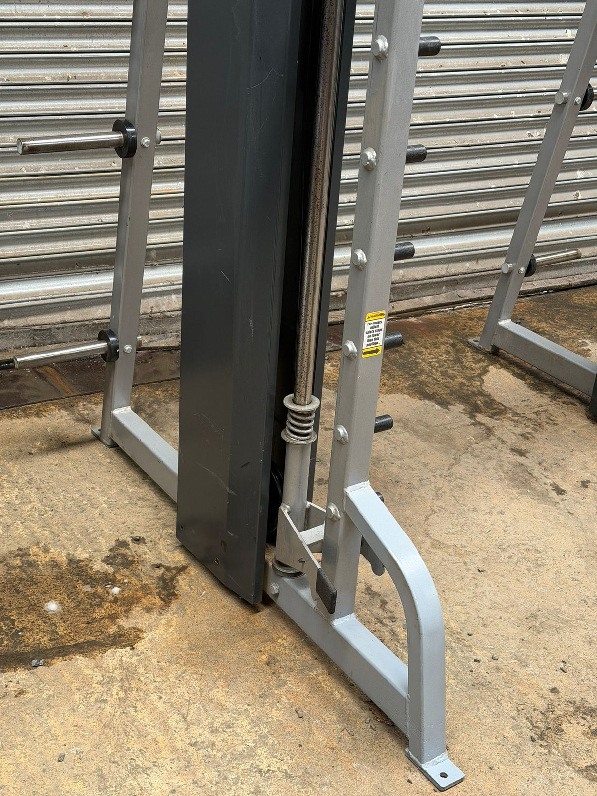 Nautilus Smith Machine