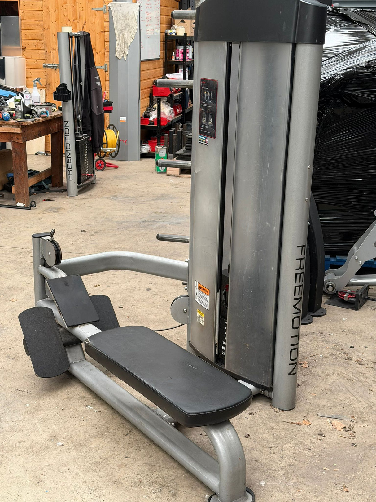 Freemotion Low Row