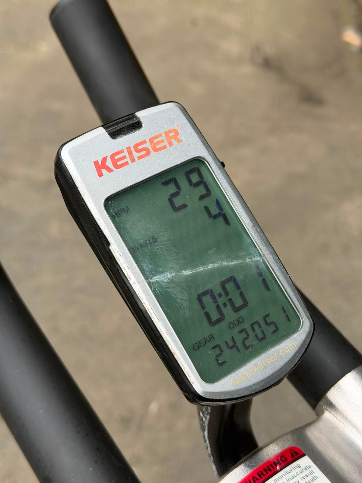 Keiser M3i Indoor Cycle