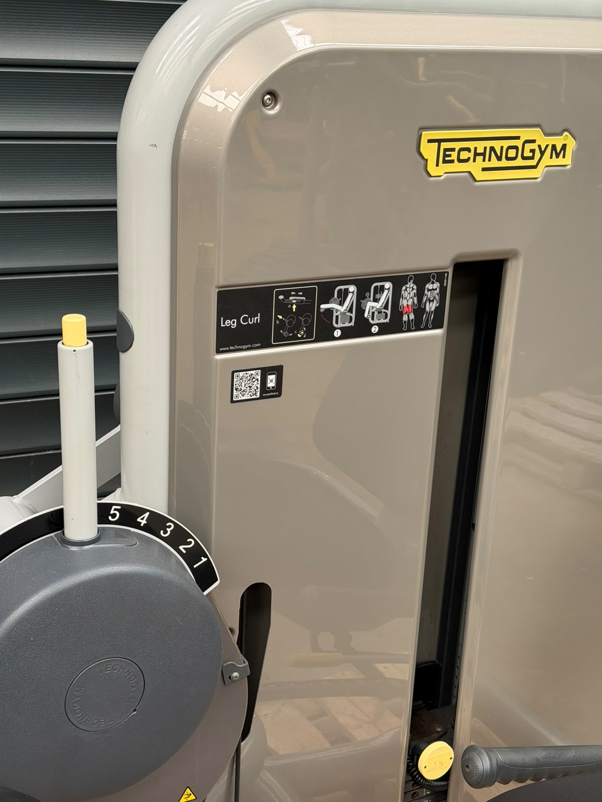 Technogym Element Leg Curl