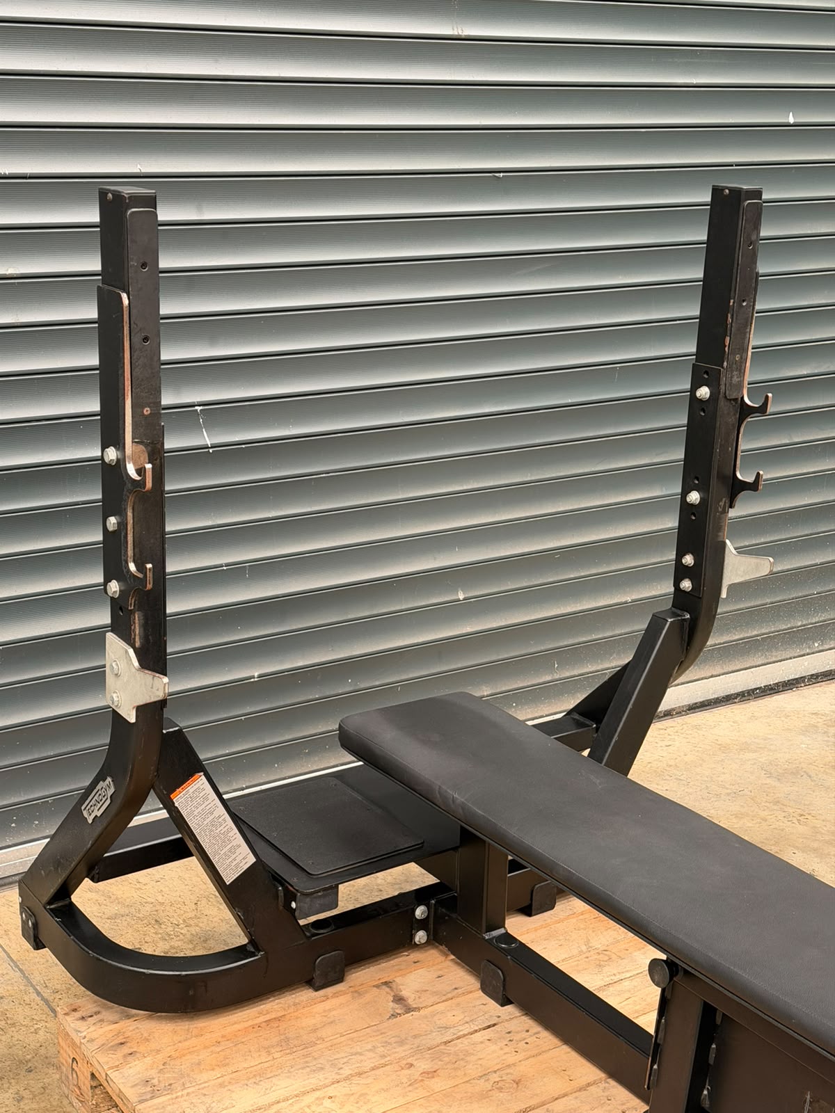 Technogym Element Olympic Flat Bench